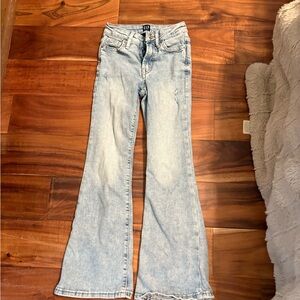 GAP Blue Flare‎ Wide Leg Jeans